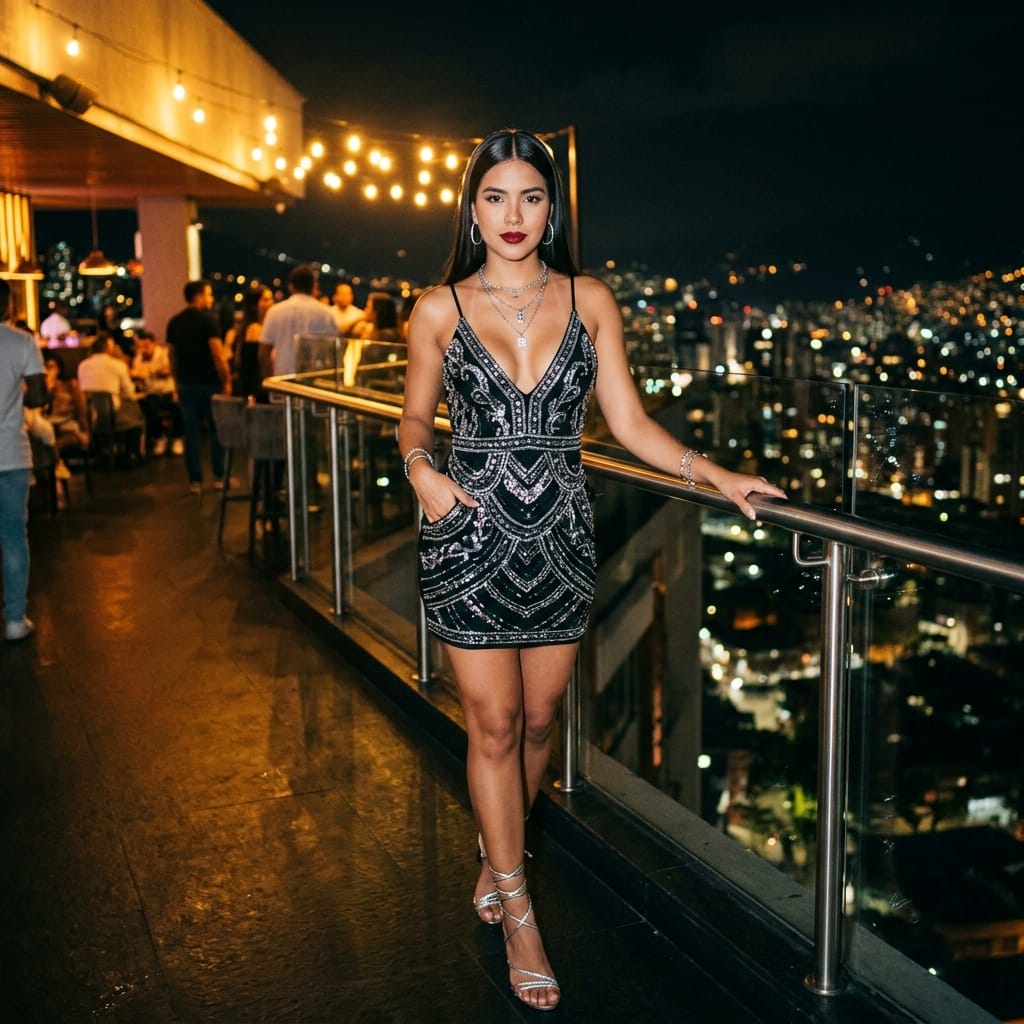 Noite colombiana — Medellín